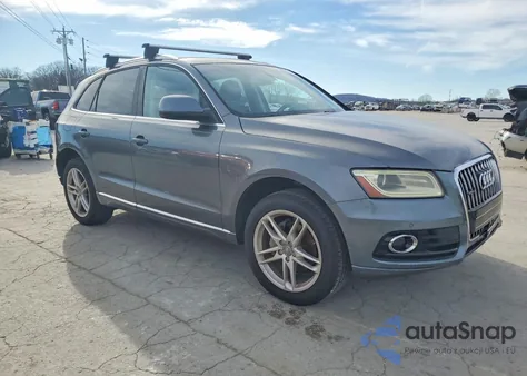 2013 Audi Q5 Premium Plus из США, поврежденный, VIN WA1LFAFPXDA072520
